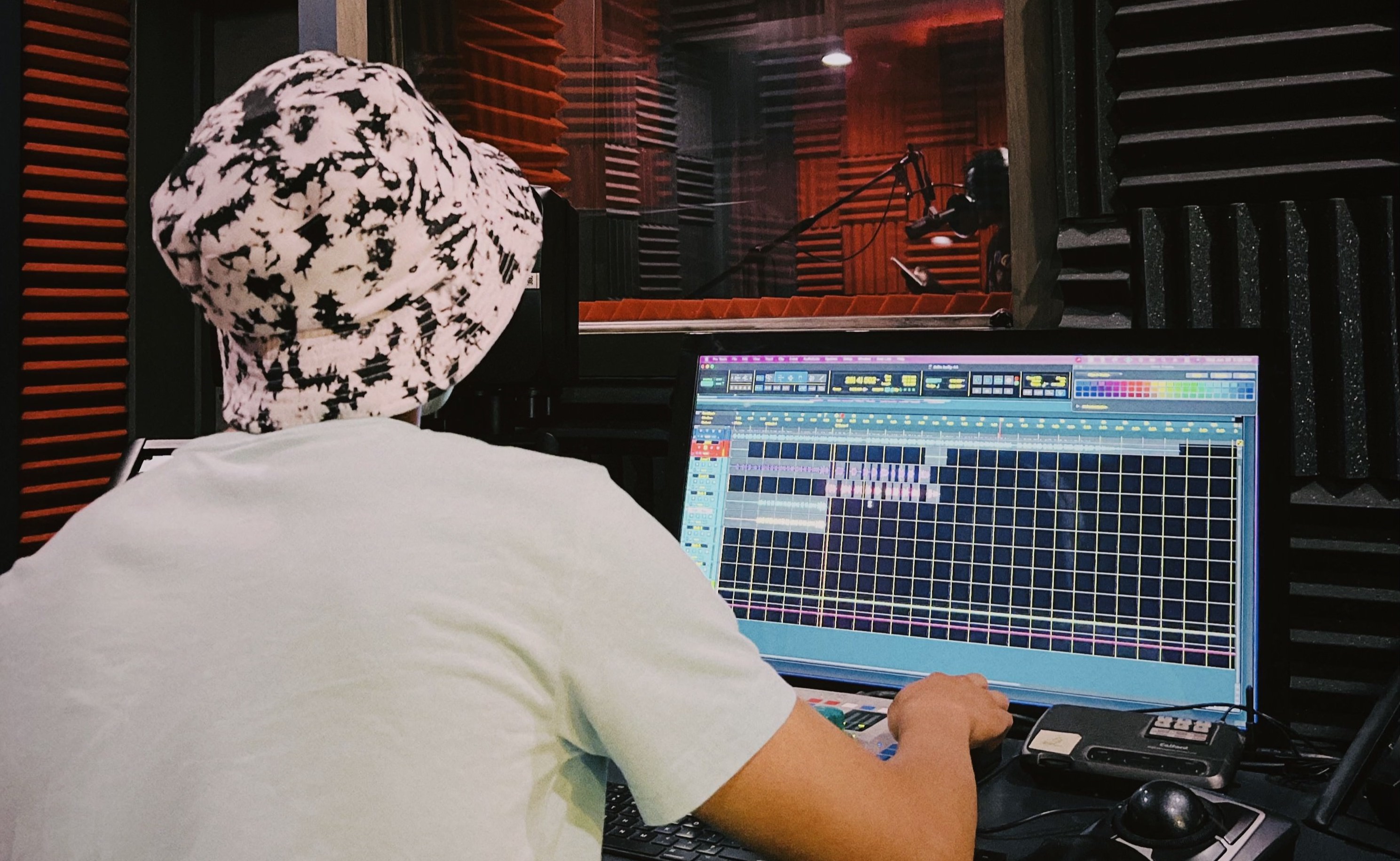 Audio Engineer @ Vibe Studios Vegas